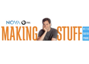 "Making Stuff" Themed Cafe